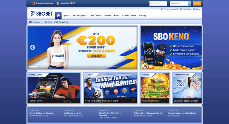 SBOBET