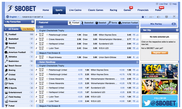 SBOBET